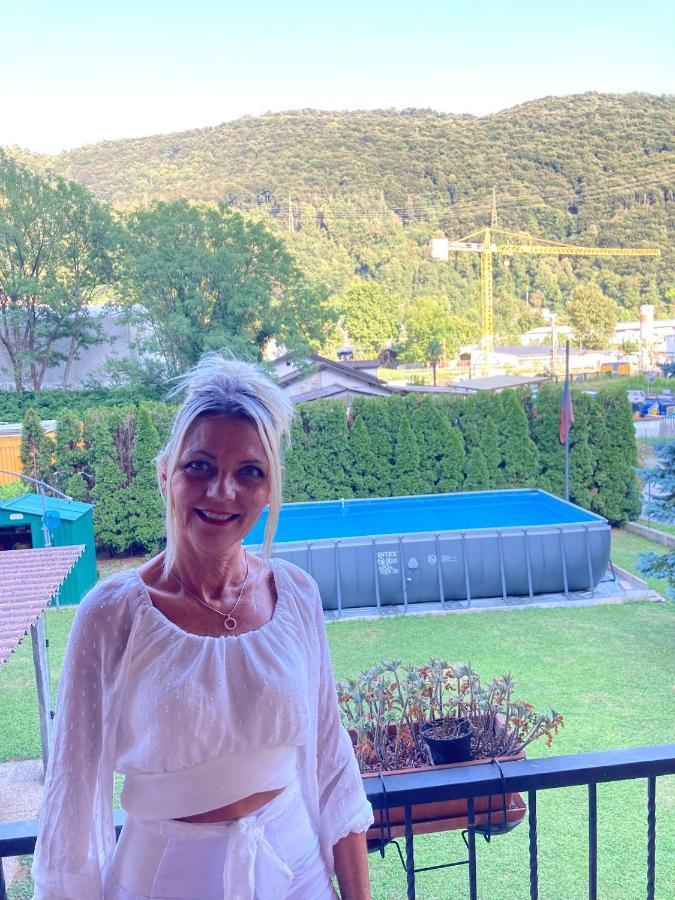 فندق Casa Stefania Con Giardino A Lugano Grancia المظهر الخارجي الصورة